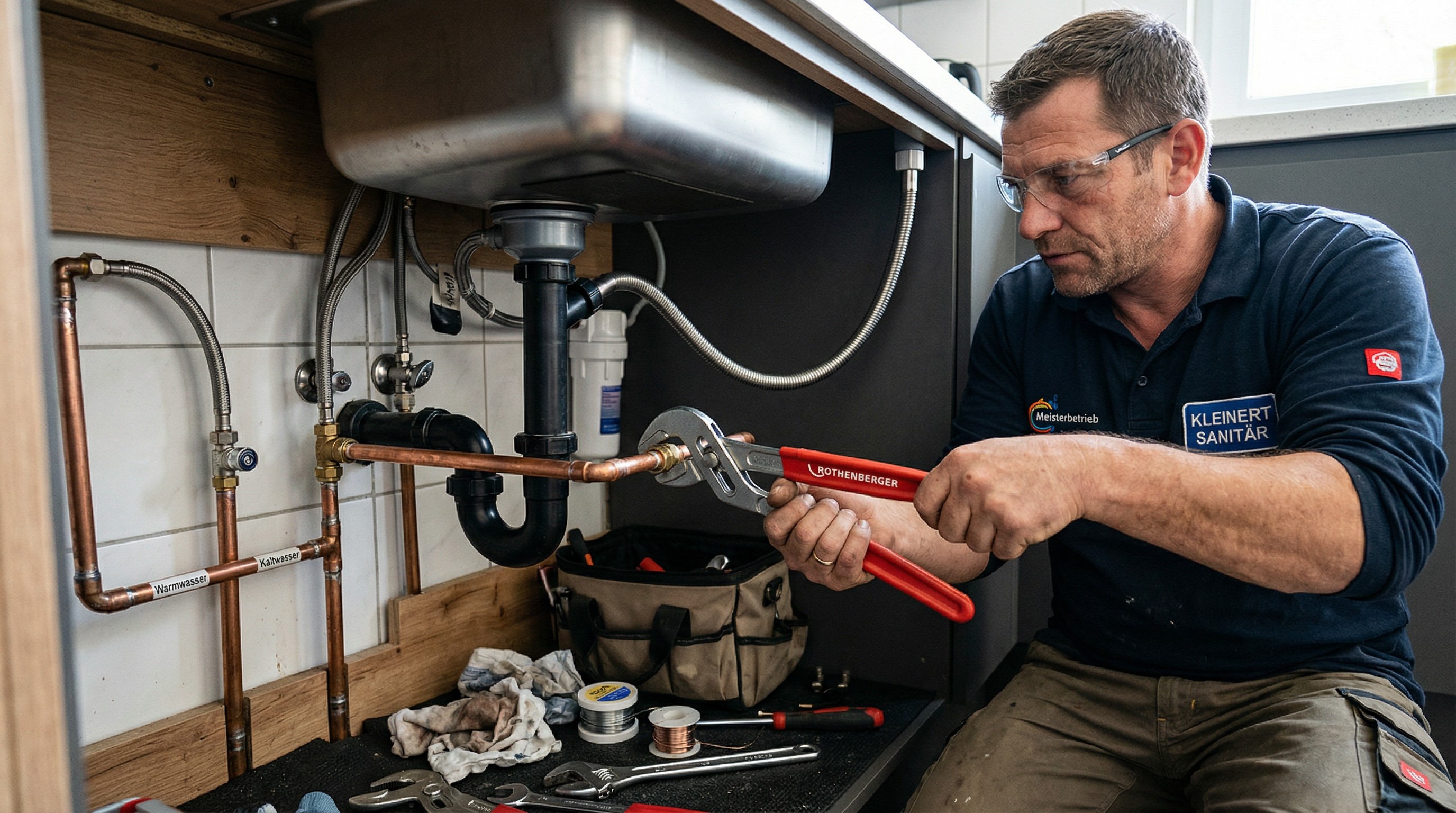 Tim Weiß Bad + Wärme – Sanitärinstallateur Altenstadt